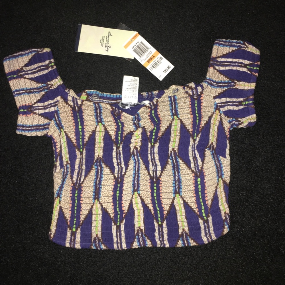 Off the shoulder top- American Rag - Picture 2 of 2